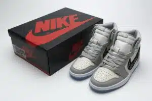 DIOR X AIR JORDAN 1 ALTA REPLICA - immagine 4