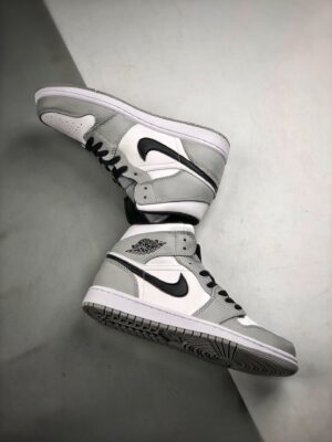 AIR JORDAN 1 MID 'SMOKE GREY'  - immagine 7