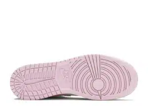 AIR JORDAN 1 MID GS 'BIANCO ROSA ARTICO' REPLICA - immagine 2