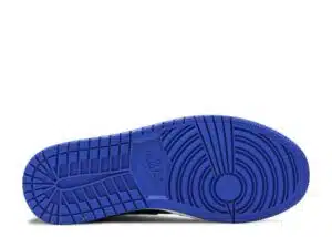AIR JORDAN 1 MID 'NERO IPER ROYAL'  - immagine 4
