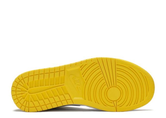 AIR JORDAN 1 MID SE 'PUNTA GIALLA' REPLICA - immagine 4