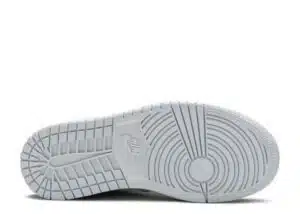 AIR JORDAN 1 MID 'WHITE SNAKESKIN'  - immagine 4