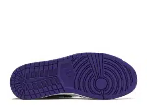AIR JORDAN 1 LOW  'COURT PURPLE' - immagine 4