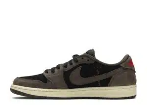 REPLICA TRAVIS SCOTT X AIR JORDAN 1 LOW 'MOCHA' - immagine 4