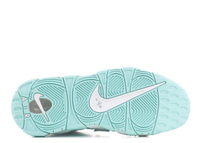 REPLICA AIR MORE UPTEMPO GS 'ISLAND GREEN' REPLICA AIR MORE UPTEMPO GS - immagine 4