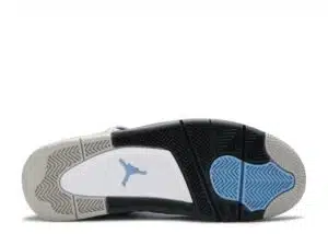 AIR JORDAN 4 RETRO 'UNIVERSITY BLUE'  2021 - immagine 4