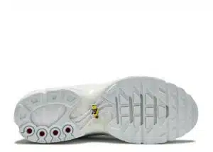 AIR MAX PLUS TN  'TRIPLO BIANCO' - immagine 4