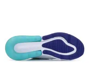 AIR MAX 270  'HYPER JADE' BLU - immagine 4