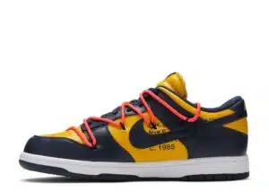 OFF-WHITE X SCHIACCIARE BASSO 'UNIVERSITY GOLD'  - immagine 4