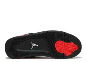  AIR JORDAN 4 RETRO 'RED THUNDER' 2021 - immagine 4