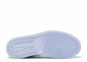AIR JORDAN 1 LOW 'WHITE WOLF GREY'  - immagine 4