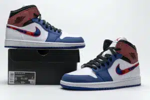 AIR JORDAN RETRO 1 "Multi-Color Swoosh"  - immagine 2