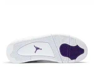  AIR JORDAN 4 RETRO COURT PURPLE - immagine 4