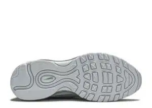 AIR MAX 97 GS  'BIANCO ARGENTO METALLICO - immagine 4