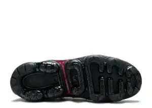 AIR VAPORMAX PLUS  "NERO NOBILE ROSSO - immagine 4