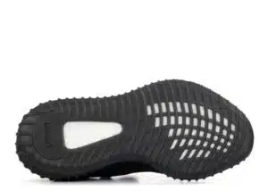 YEEZY IMPULSO 350 V2 'NERO NON RIFLETTENTE'  - immagine 4