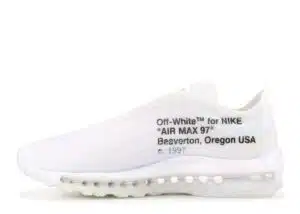 OFF-WHITE X AIR MAX 97 OG 'OFF WHITE' REPLICA - immagine 4