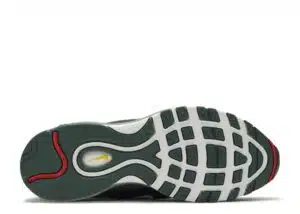  AIR MAX 97 SE 'WHITE EVERGREEN'  AIR MAX 97 GS 'WHITE EVERGREEN'. - immagine 4