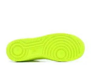  AIR FORCE 1 LOW LV8 UTILITY GS 'VOLT' - immagine 2