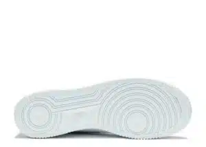 AIR FORCE 1 LOW '07 'WHITE METALLIC SILVER' REPLICA - immagine 3