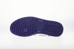  AIR JORDAN 1 HIGH OG 'COURT PURPLE' NERO - immagine 2