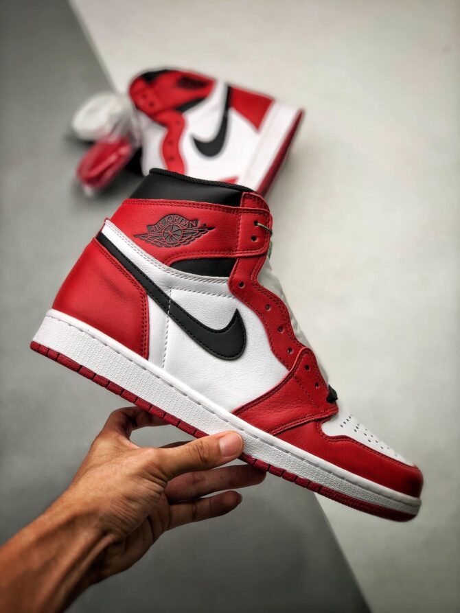 REPLICA AIR JORDAN 1 RETRO HIGH OG 'CHICAGO' 2015 - immagine 7