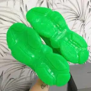  BALENCIAGA TRIPLE S CLEAR VERDE - immagine 4