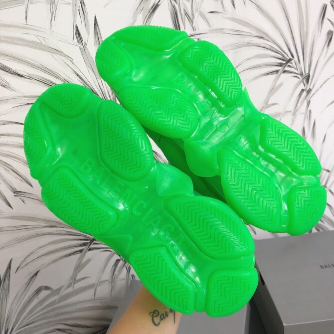 REPLICA BALENCIAGA TRIPLE S CLEAR VERDE - immagine 4