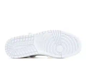 REPLICA AIR JORDAN RETRO 1 BIANCO SPORCO - immagine 3