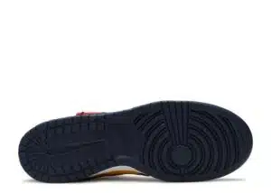 OFF-WHITE X SCHIACCIARE BASSO 'UNIVERSITY GOLD'  - immagine 5