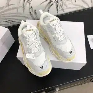  BALENCIAGA TRIPLE S TUTTO BIANCO - immagine 4