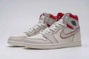  AIR JORDAN RETRO 1 PHANTOM TRAVIS SCOTT - immagine 7