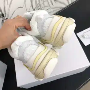  BALENCIAGA TRIPLE S TUTTO BIANCO - immagine 2