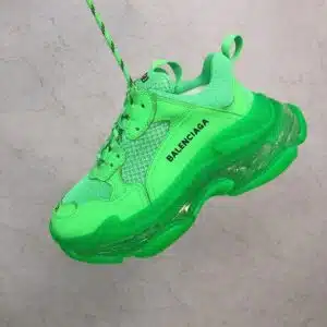  BALENCIAGA TRIPLE S CLEAR VERDE - immagine 2