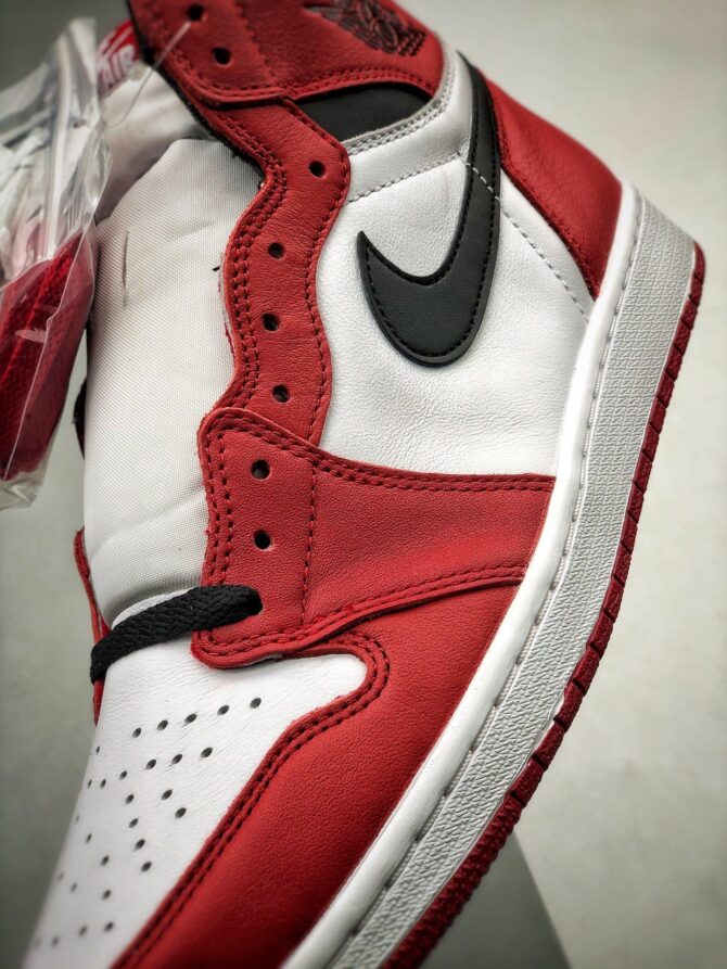 REPLICA AIR JORDAN 1 RETRO HIGH OG 'CHICAGO' 2015 - immagine 3