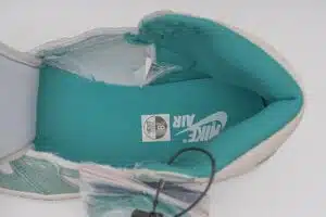  AIR JORDAN RETRÒ 1 TURBO VERDE - immagine 3