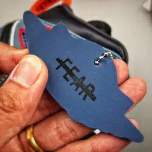  FACETASM X AIR JORDAN 1 MID 'FEARLESS' - immagine 8
