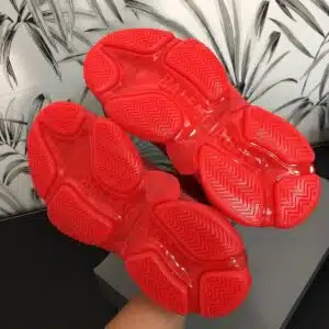  BALENCIAGA TRIPLE S CLEAR REDS - immagine 2