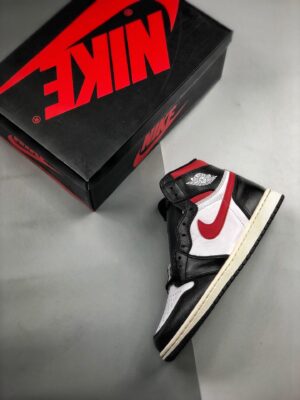 AIR JORDAN 1 RETRO HIGH OG 'PALESTRA RED'  - immagine 2