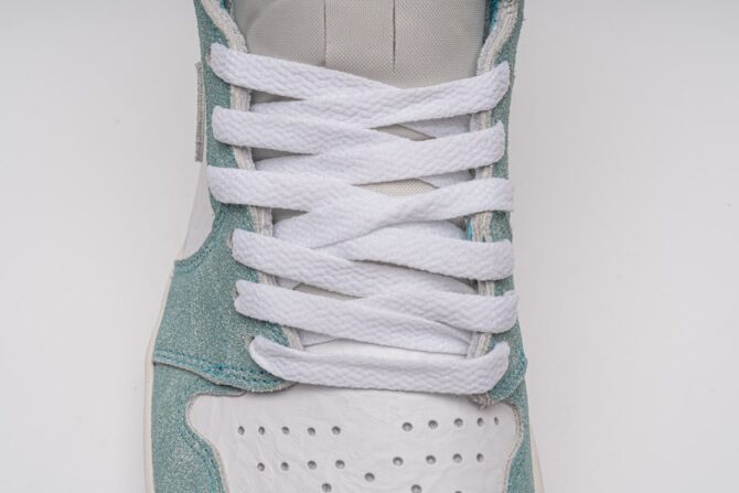 REPLICA AIR JORDAN RETRÒ 1 TURBO VERDE - immagine 7
