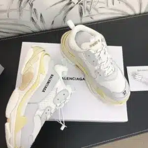  BALENCIAGA TRIPLE S TUTTO BIANCO - immagine 5