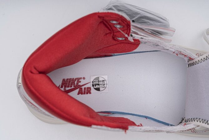 REPLICA AIR JORDAN RETRO 1 PHANTOM TRAVIS SCOTT - immagine 3