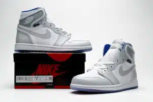 AIR JORDAN 1 RETRO HIGH ZOOM 'RACER BLUE'  - immagine 7