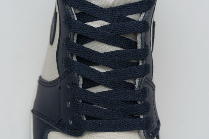 AIR JORDAN 1 RETRO HIGH OG GS 'OBSIDIAN' REPLICA - immagine 5
