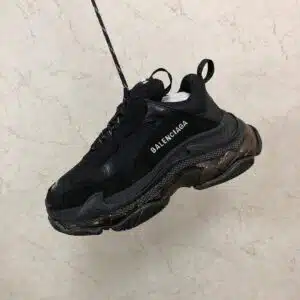  BALENCIAGA TRIPLE S CLEAR NERO - immagine 5
