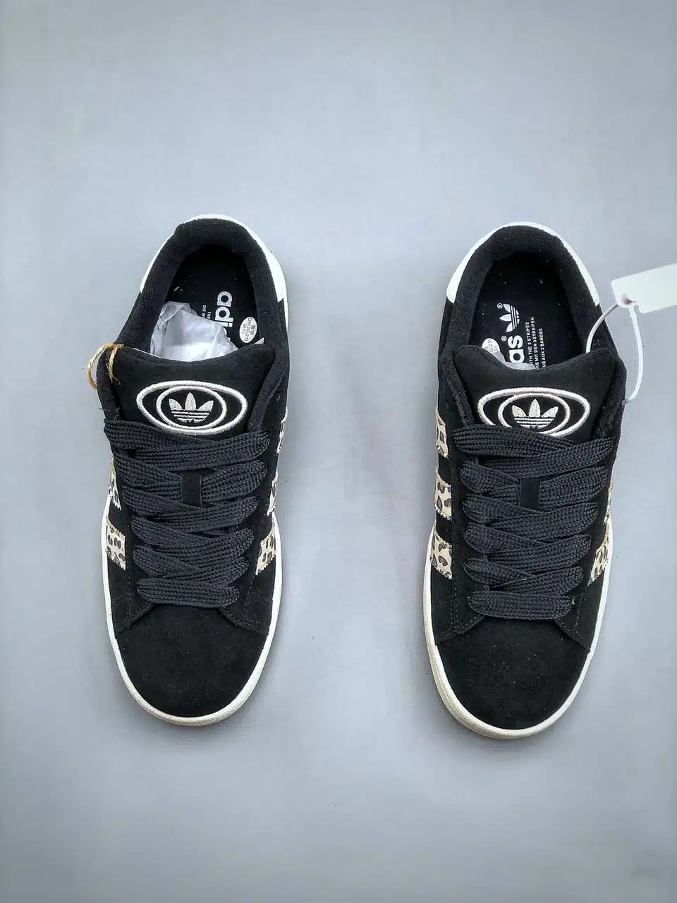 ADIDAS CAMPUS 00'S 'BLACK LEOPARD' REPLICA - immagine 6