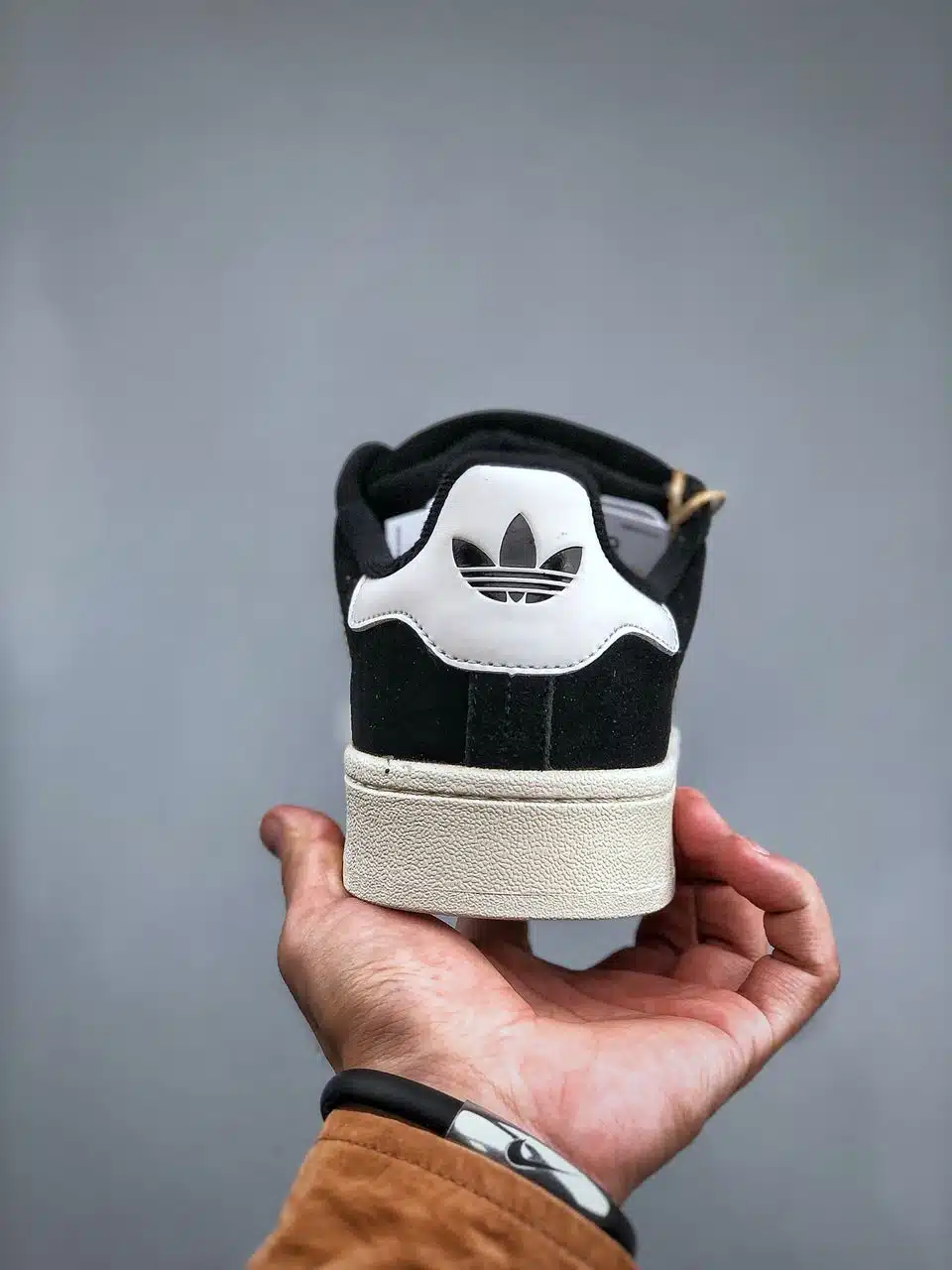 ADIDAS CAMPUS 00'S 'BLACK LEOPARD' REPLICA - immagine 4