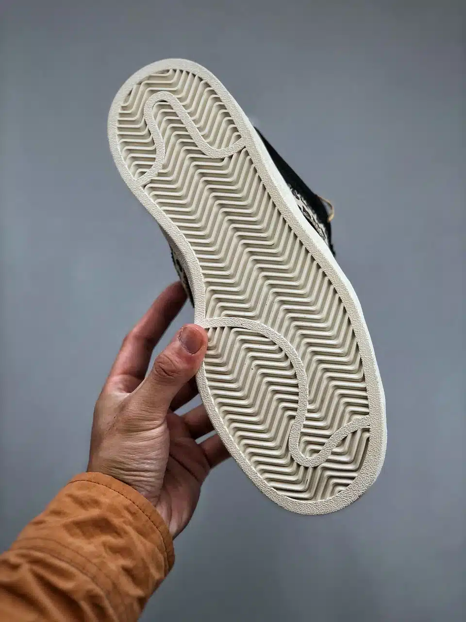 ADIDAS CAMPUS 00'S 'BLACK LEOPARD' REPLICA - immagine 3