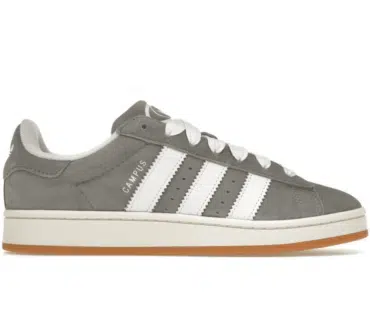 ADIDAS CAMPUS 00'S CORE 'WHITE GREY REPLICA