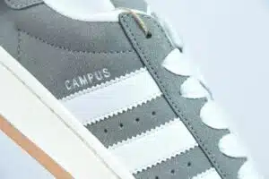 ADIDAS CAMPUS 00'S CORE 'WHITE GREY  - immagine 4